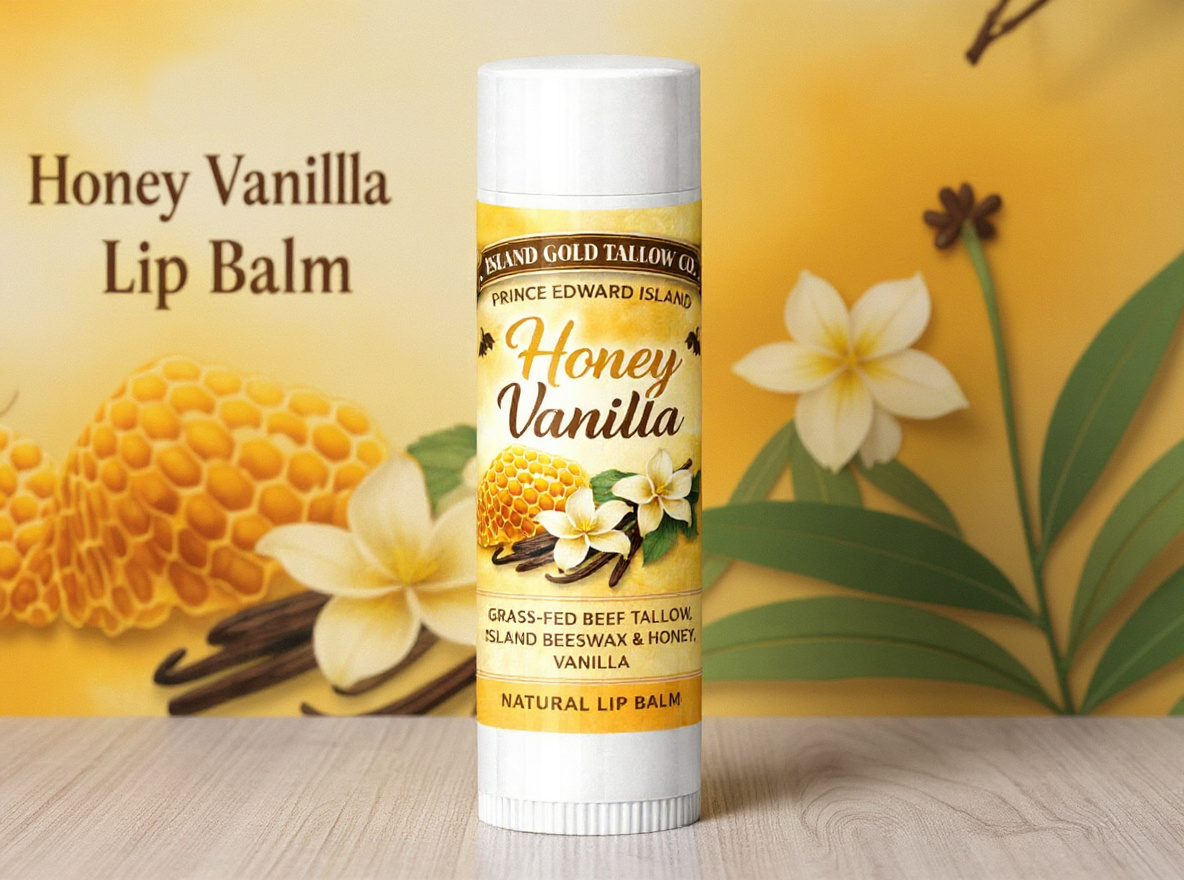 Honey Vanilla Lip Balm